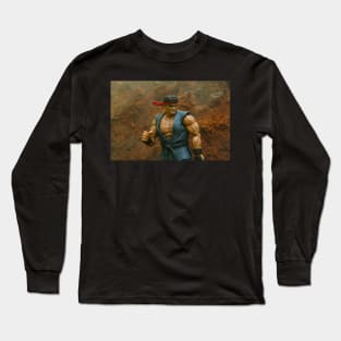 Fighter Long Sleeve T-Shirt